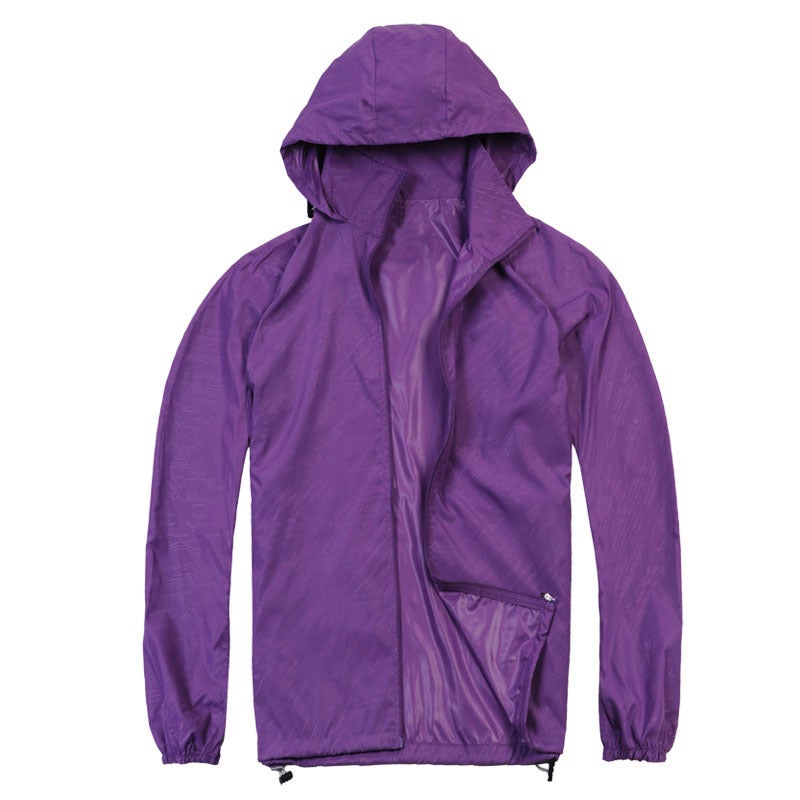 Lightweight And Breathable Sun-Protective Skin Coat With Pockets And Zipper, Suitable For Catering Workwear, With Printed Logo For Group Uniforms - Image 3